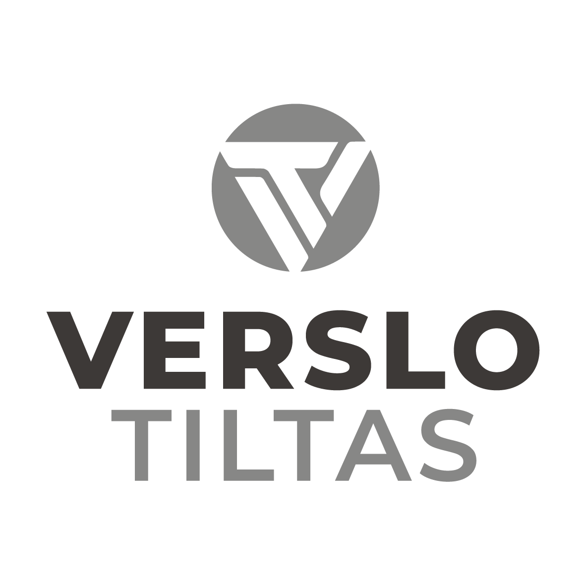 Verslo Tiltas PNG BW